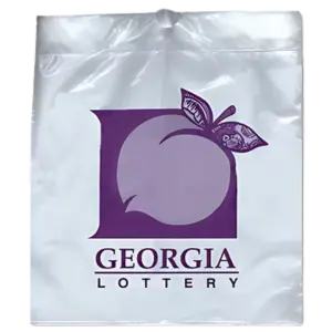 Draw tape Bag for Georgia Lottery