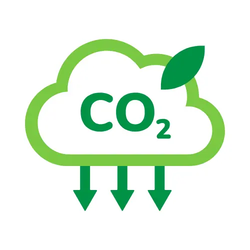 Greenhouse Gas Reduction Icon