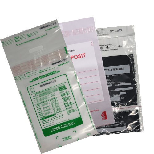 Deposit Bags Poly Deposit Bags from Excellent Poly