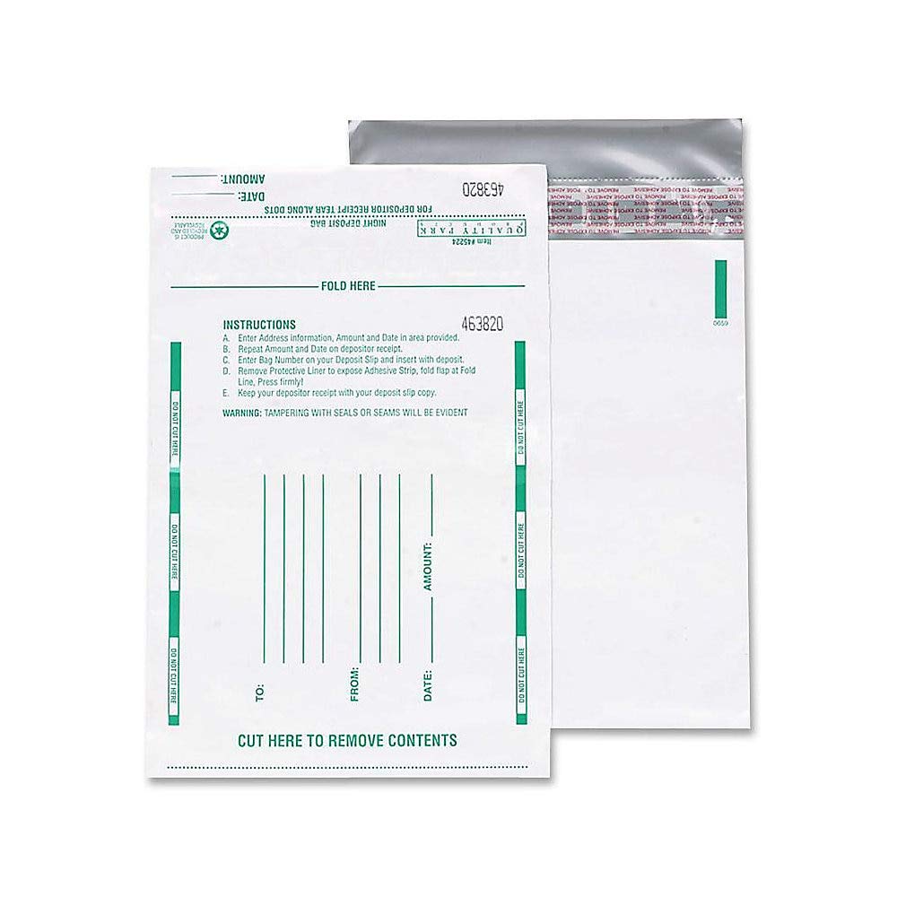 Poly Bank Bag Excellent Poly Deposit Bag up close