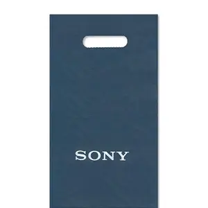 Custom Die Cut Handle Poly Bag