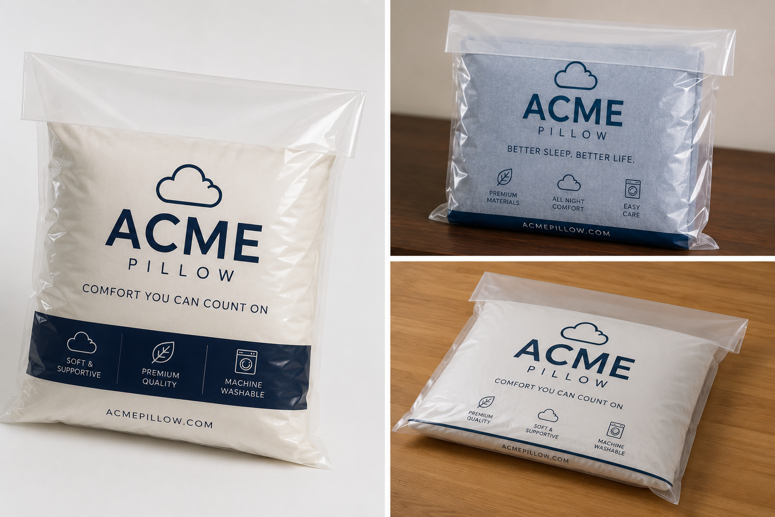 Backflip-acme Bread Bags being packed at bakery